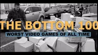 The Bottom 100 Worst Video Games of All Time (#100-50)