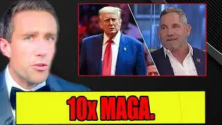 Grant Cardone goes 10x MAGA at Trump Rally [FACT CHECK] NYC