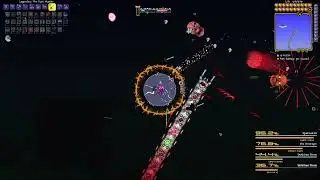 Terraria, Calamity Master Death mode Skeletron Prime (the easiest mech)