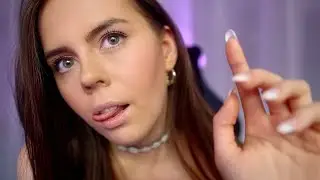 ASMR Mouth Sounds & Hand Movements !!! 👄