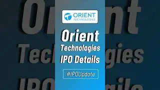 Orient Technologies IPO Details in Hindi | Orient Technology IPO Details | Orient IPO