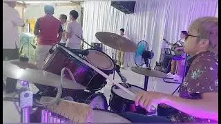 HANGTUD MAY KINABUHI by Victory Band|| Drum Cover