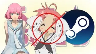 LOLI'S BANNED? H-GAME TAKEN OFF STEAM? TRAPS NOT OKAY? -Drone Channel