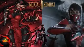 Falas Da Skarlet Para Cada Personagem/Mortal Kombat 11/Dublado/-(Ps4)