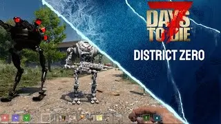 AWESOME new 7Days Mod = District Zero