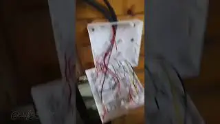 Switchboard Wireing. #electrical #basicelectrical #pcb #electrician #electric #transformer