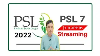 PSL Live Streaming (Pakistan Super League)