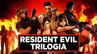 RESIDENT EVIL TRILOGIA - ATÉ ZERAR