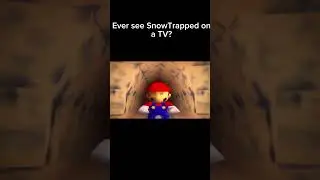 Ever see SMG4’s Snowtrapped on a TV?  #smg4 #shorts #snowtrapped