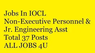 Jobs in iocl