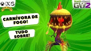 PVZ GW2 A SÉRIE: CARNÍVORA DE FOGO! | VALE A PENA!? | JOGANDO EM 2023!