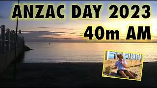 ANZAC Day 2023 7 MHz AM from the beach