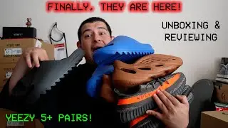 THEY ARE FINALLY HERE! YEEZY RETURNED SNEAKERS! UNBOXING AND REVIEWING! | DeafSneakerFilms