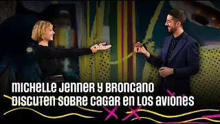 Michelle Jenner regala una mierda a Broncano | 