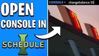 How To Open Console In Schedule 1 | Use Console Commands & Cheats In Schedule 1 (Quick Guide 2025)