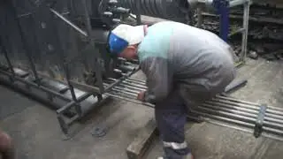 Сушка для опилок. Тэны