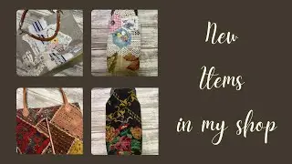 New items added to my shop.