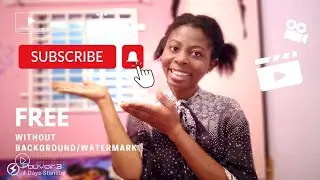 YOUTUBE SUBSCRIBE ANIMATION BUTTON TO VIDEO | HOW TO REMOVE YOUTUBE SUBSCRIBE BUTTON GREEN SCREEN