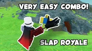 how to easily combo anyone in slap royale | GUIDE