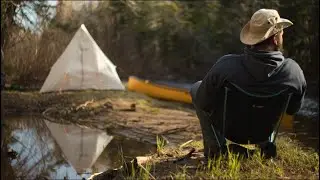 Canoe Camping with a Hot Tent - 5 Days on the Kouchibouguac River!
