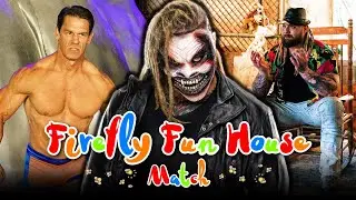 La GENIALITÀ del Firefly Funhouse Match tra Bray Wyatt e John Cena