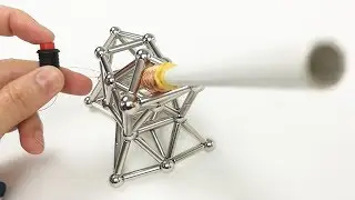 Electromagnetic Cannon | Magnetic Games