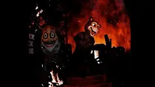 Ghost Town Mine Ride VR Oculus Rift TEEN