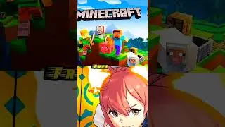 Minecraft vs Fire Emblem Heroes #short #shortvideo #minecraft