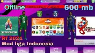 Real football 2021 mod liga indonesia