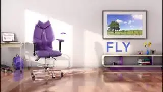 Ergonominė biuro kėdė Fly iš KULIK SYSTEM