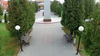 Самолет. Красивые места. Киров ,Калужская область