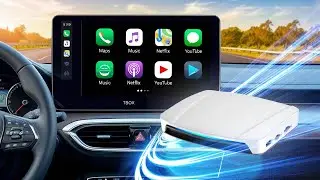 Watch YouTube and Netflix on CarPlay by Carlinkit TBox