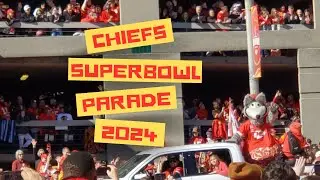 Kansas City Chiefs Superbowl Parade 2024 - Celebration and Tragedy