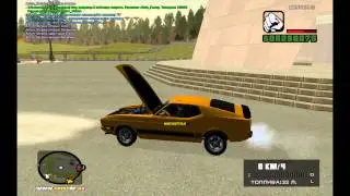 GTA-CRMP RP(3 сервер). Тест-драйв FORD MUSTANG