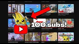 THANK YOU FOR 100 Subs!