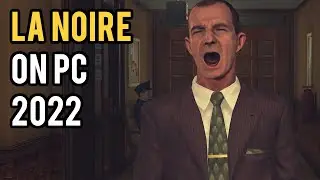 I Unlocked the Framerate in LA Noire and THIS Happened