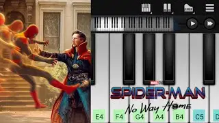 Spider-man No way home Theme | Tom Holland | Perfect Piano | Easy Piano Tutorial