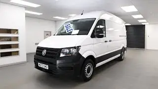 Volkswagen Crafter CR35 2.0 White High Roof Trendline Edition Automatic 5 Door - WG73 UH0 - VanStar