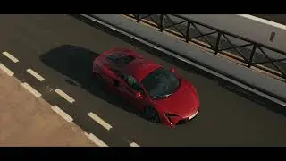 McLaren Artura Dynamic Launch in Spain