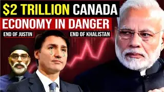 India's Brilliant Masterplan to CRUSH Canada's ECONOMY | India vs Canada | End of Khalistan
