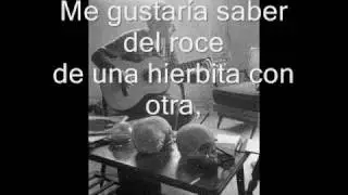 Que esperas de mi - Silvio Rodriguez