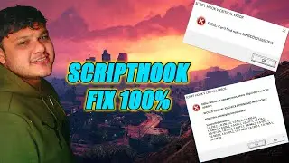 How to Fix SCRIPT HOOK V CRITICAL ERROR - Easy 100% FIX