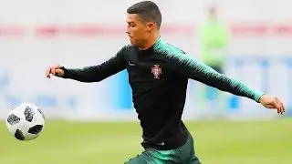 РОНАЛДУ В РОССИИ ● ТРЕНИРОВКА 2018 ᴴᴰ ⚽