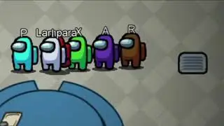 PIXAR ANIMATION IN AMONG US 🔬