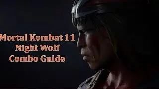 Mortal Kombat 11|| Night Wolf Matoka Warrior||Combo Guide
