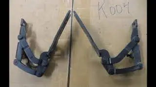 Петля капота BMW  E65 E66