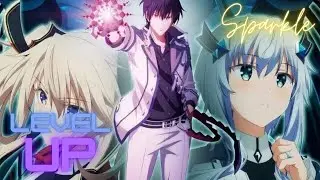 Maou Gakuin no Futekigousha 2 l Anos summons magical towers and effortlessly defeats his opponents