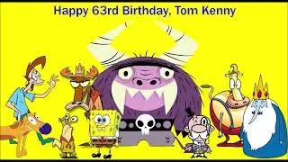 Happy 63rd Birthday, Tom Kenny