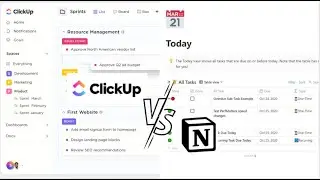 ClickUp ou Notion para gestão de projetos - qual o melhor?