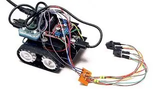 Raspberry Pi Robotics #5: Line Follower